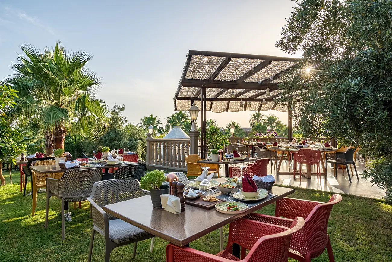 Terrace Ala Carte Restaurant