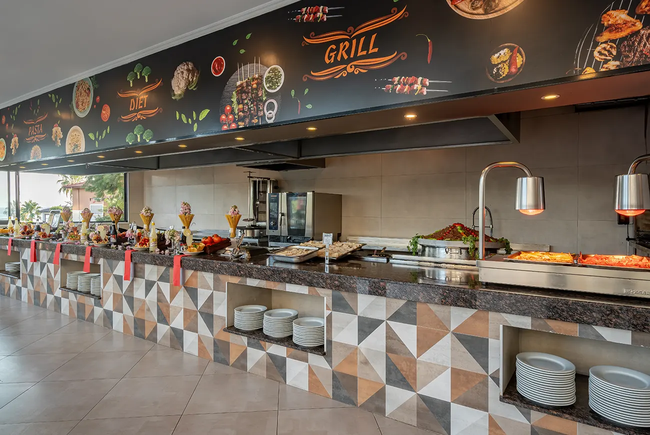 Fast Food Ala Carte Restaurant