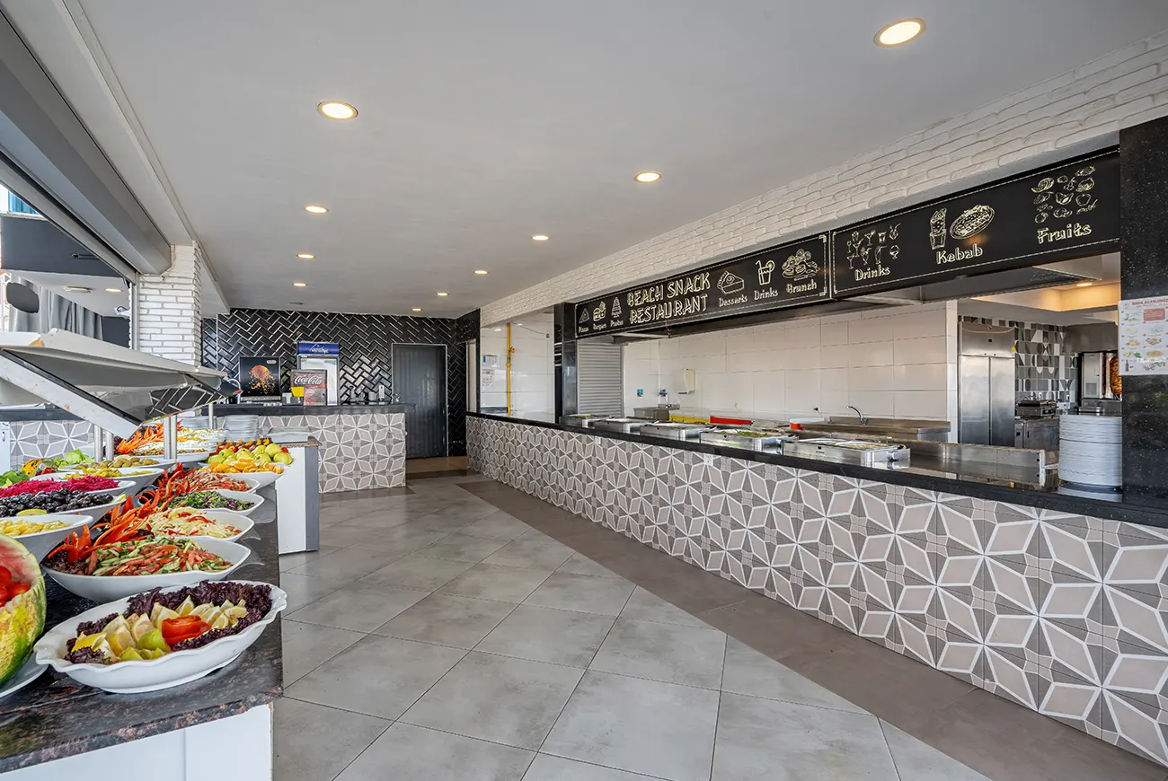 Snack Bar Ala Carte Restaurant