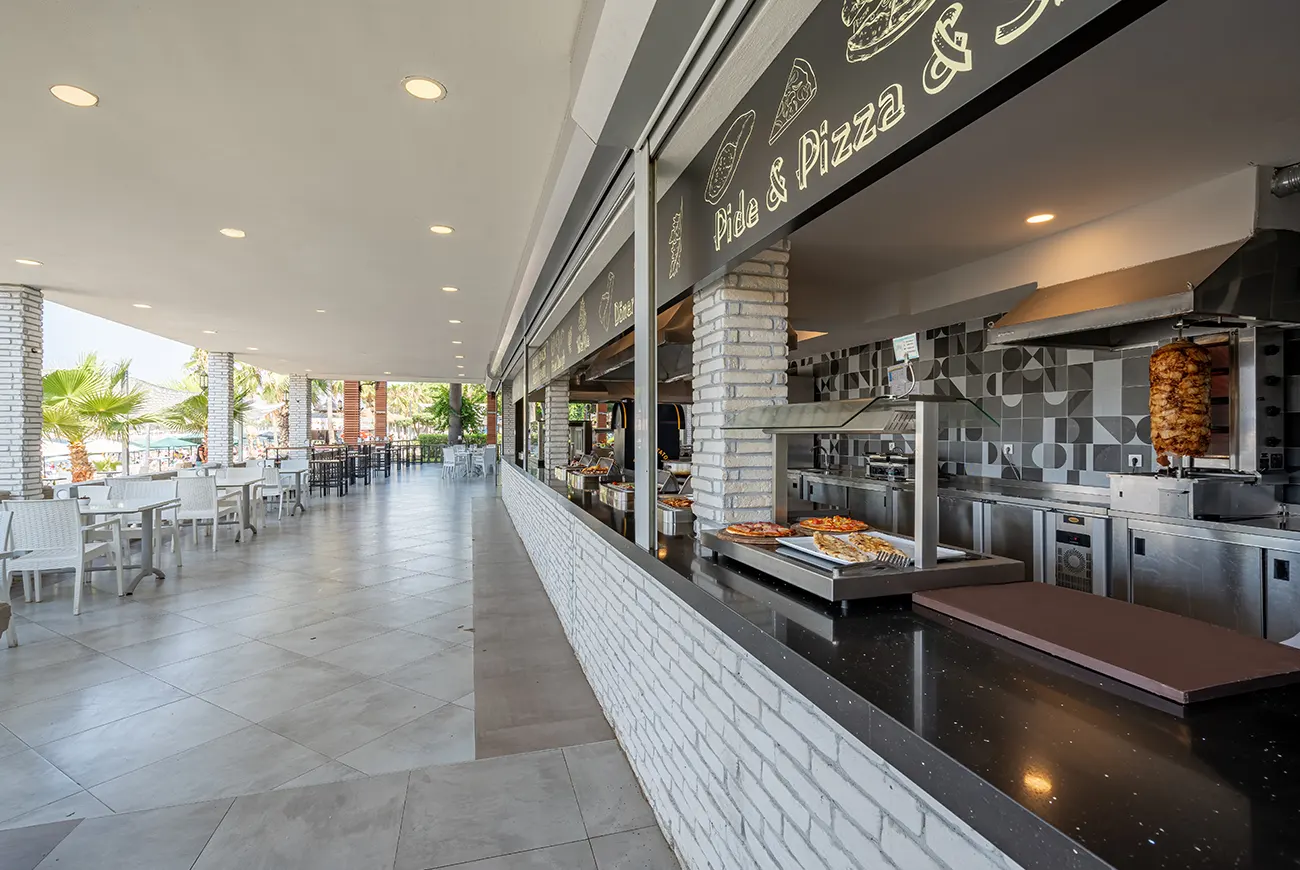 Snack Bar Ala Carte Restaurant